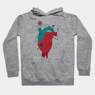 Thorny Heart Hoodie